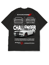 Car Collection Oversize Drop Shoulder Tee – Dodge Edition