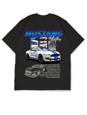 Car Collection Oversize Drop Shoulder Tee