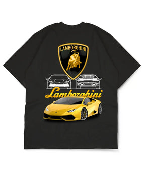 Car Collection Oversize Drop Shoulder Tee