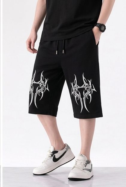 Cyber Tribal Graphic Long Nikkar