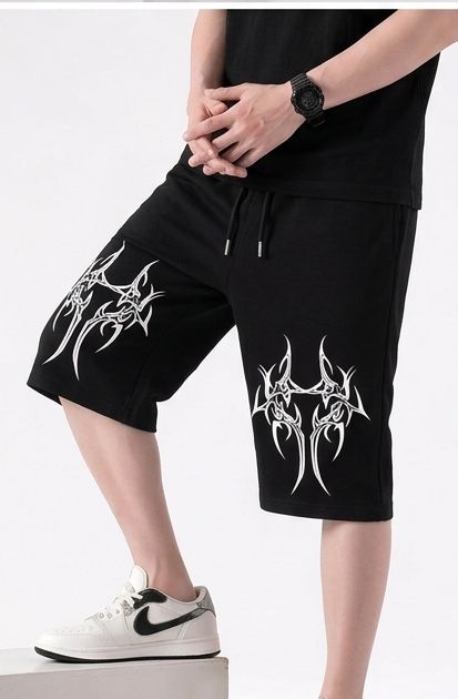 Cyber Tribal Graphic Long Nikkar By Zilzy