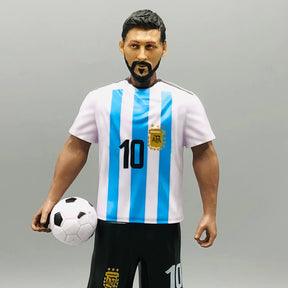 Premium 10-Inch Football Player Action Figure - Collectible Sports Toy