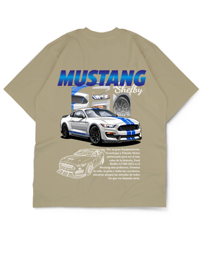 Car Collection Oversize Drop Shoulder Tee