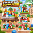 Minecraft Magnetic Building Blocks Cubes (100 Pcs | ZH019)