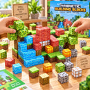 Minecraft Magnetic Building Blocks Cubes (100 Pcs | ZH019)