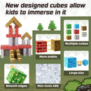 Minecraft Magnetic Building Blocks Cubes (100 Pcs | ZH019)