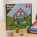 Minecraft Magnetic Building Blocks Cubes (100 Pcs | ZH019)