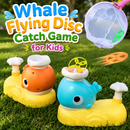 Whale Flying Disc Catch Game for Kids (9965A)