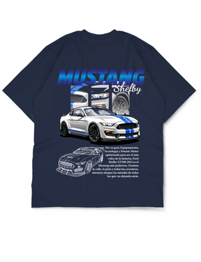 Car Collection Oversize Drop Shoulder Tee