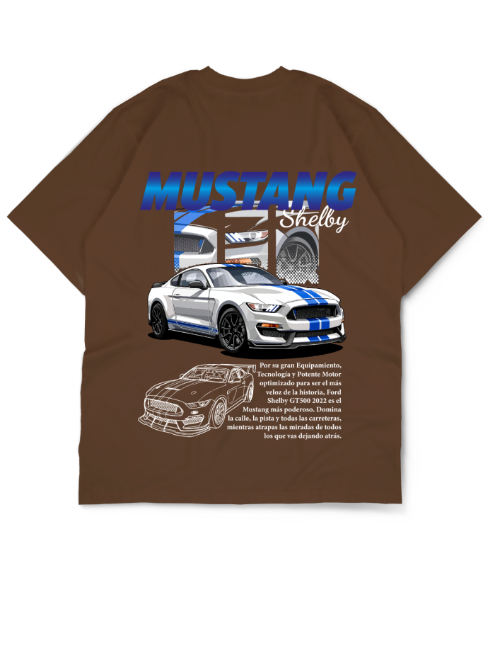 Car Collection Oversize Drop Shoulder Tee