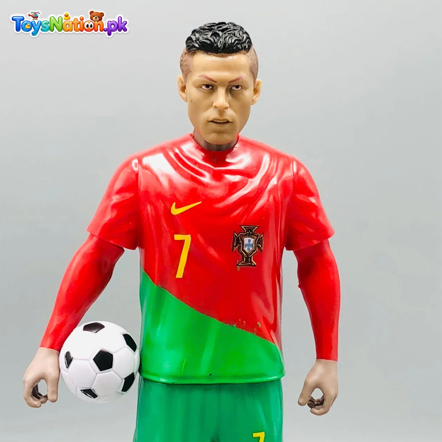 Premium 10-Inch Football Player Action Figure - Collectible Sports Toy