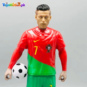 Premium 10-Inch Football Player Action Figure - Collectible Sports Toy