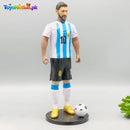 Premium 10-Inch Football Player Action Figure - Collectible Sports Toy