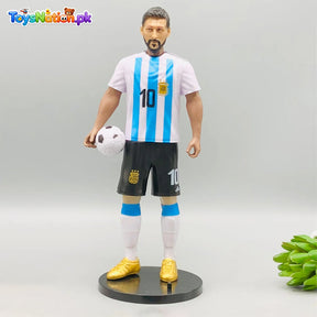 Premium 10-Inch Football Player Action Figure - Collectible Sports Toy