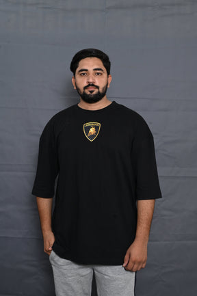 Car Collection Oversize Drop Shoulder Tee