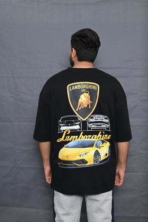 Car Collection Oversize Drop Shoulder Tee