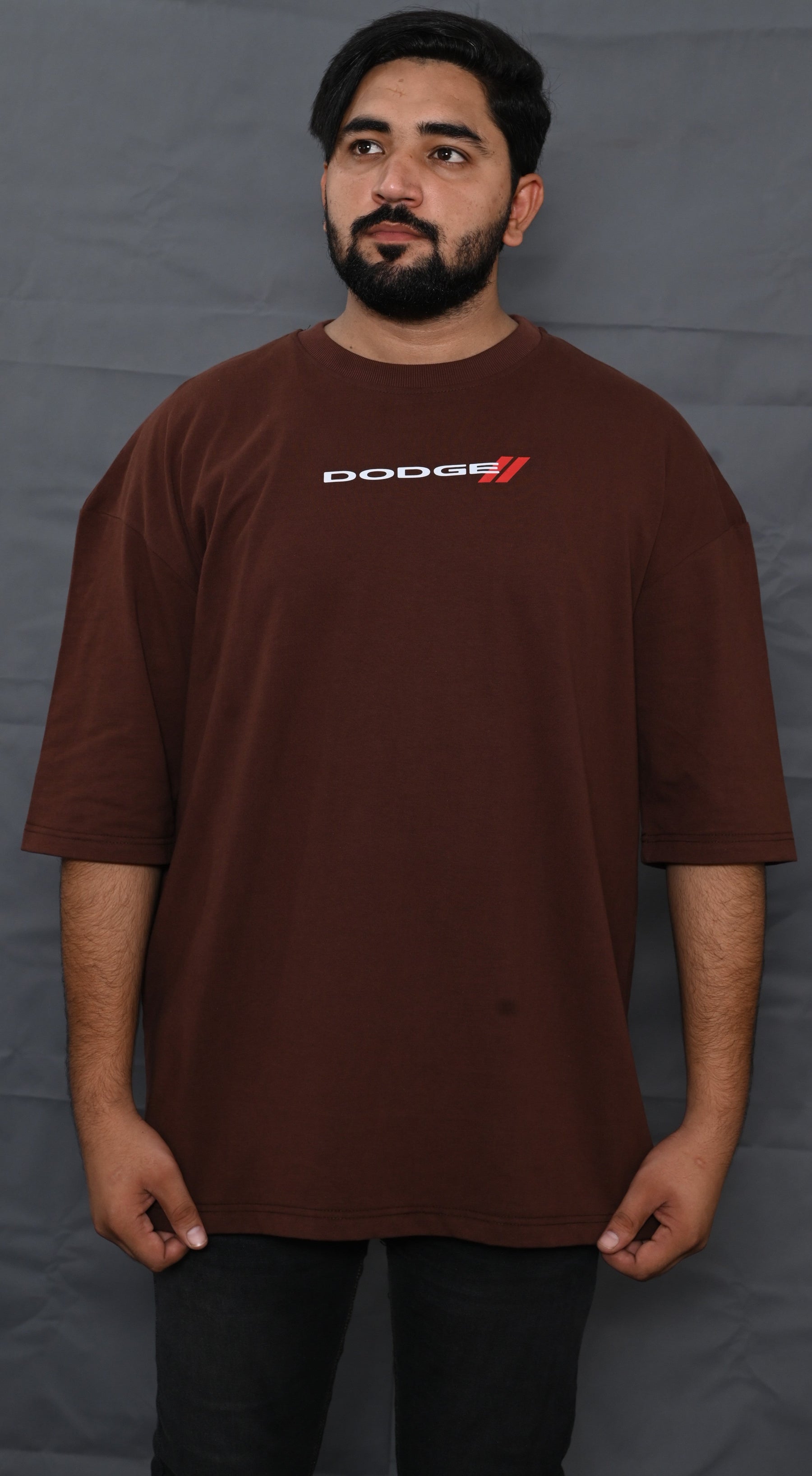 Car Collection Oversize Drop Shoulder Tee – Dodge Edition