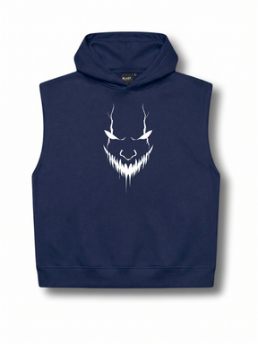 Ghost Smiling Hoodie Gym Ware