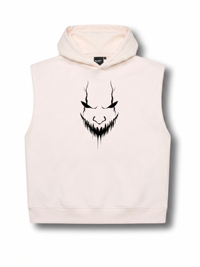 Ghost Smiling Hoodie Gym Ware