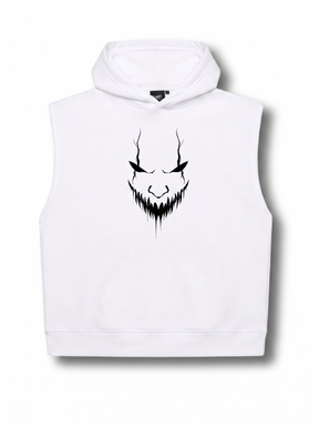 Ghost Smiling Hoodie Gym Ware