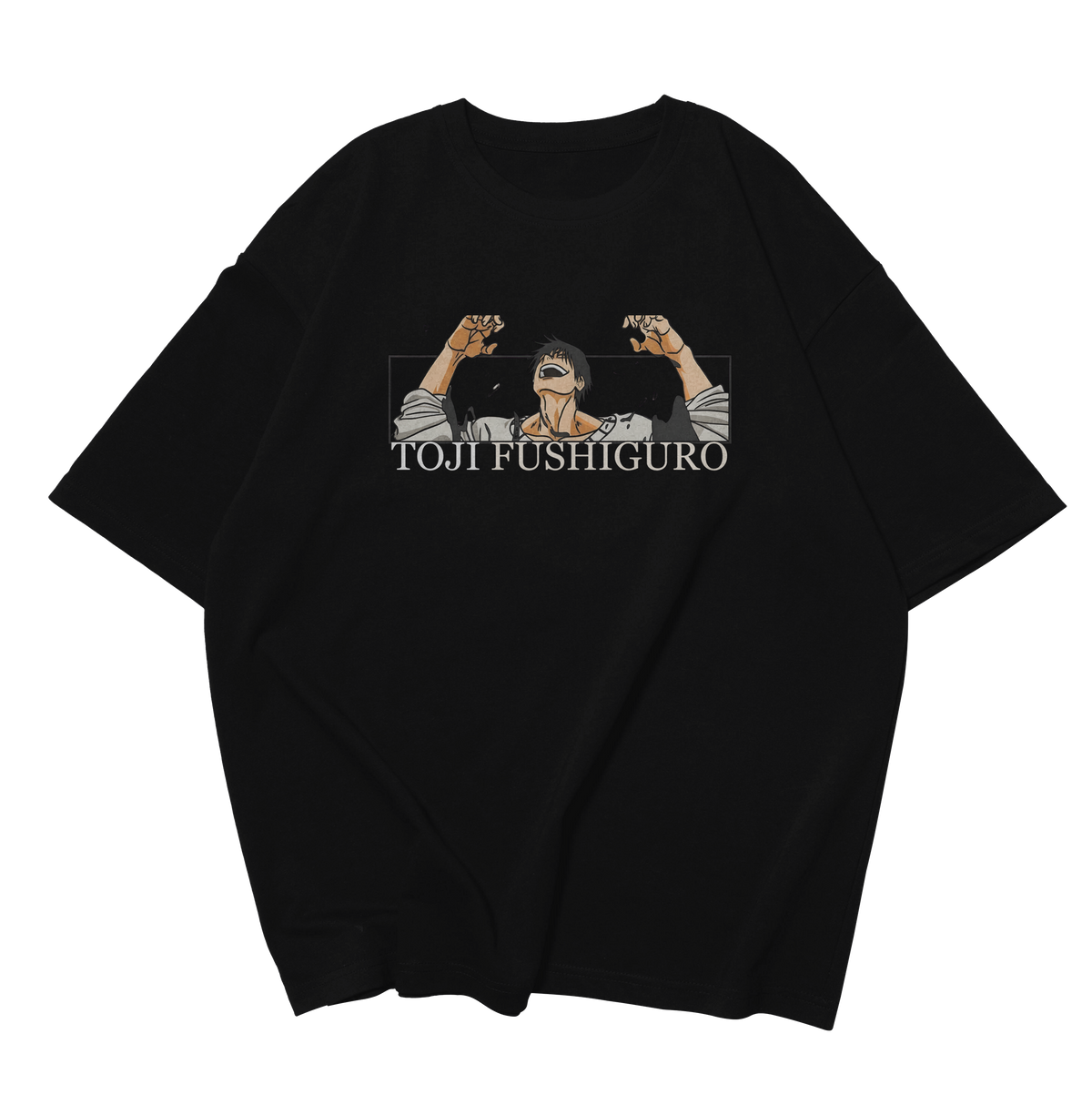 TOJI FUSHIGURO DOWNSHOULDER FOR UNISEX