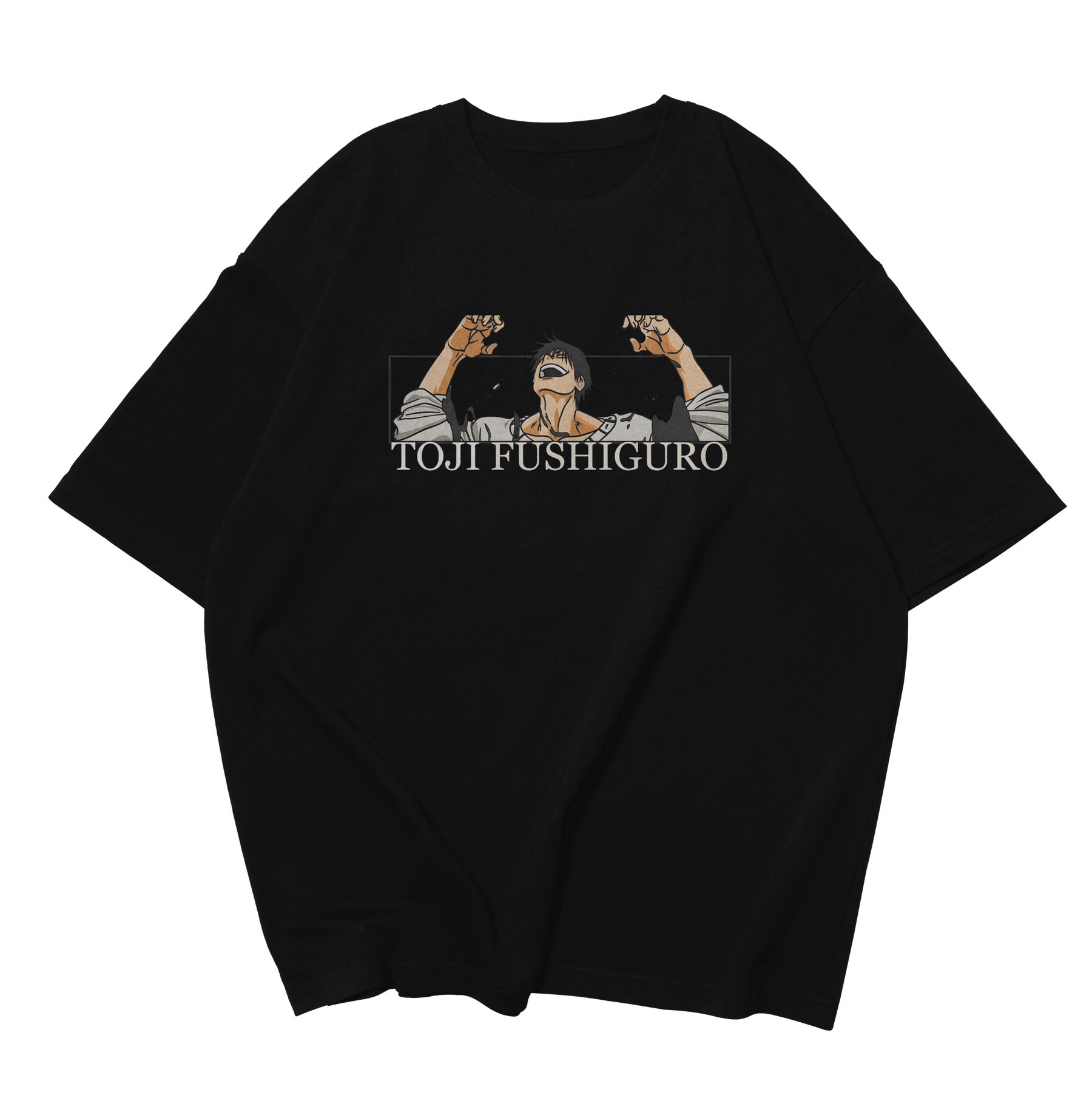 TOJI FUSHIGURO DOWNSHOULDER FOR UNISEX