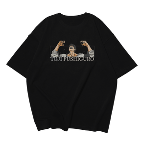 TOJI FUSHIGURO DOWNSHOULDER FOR UNISEX