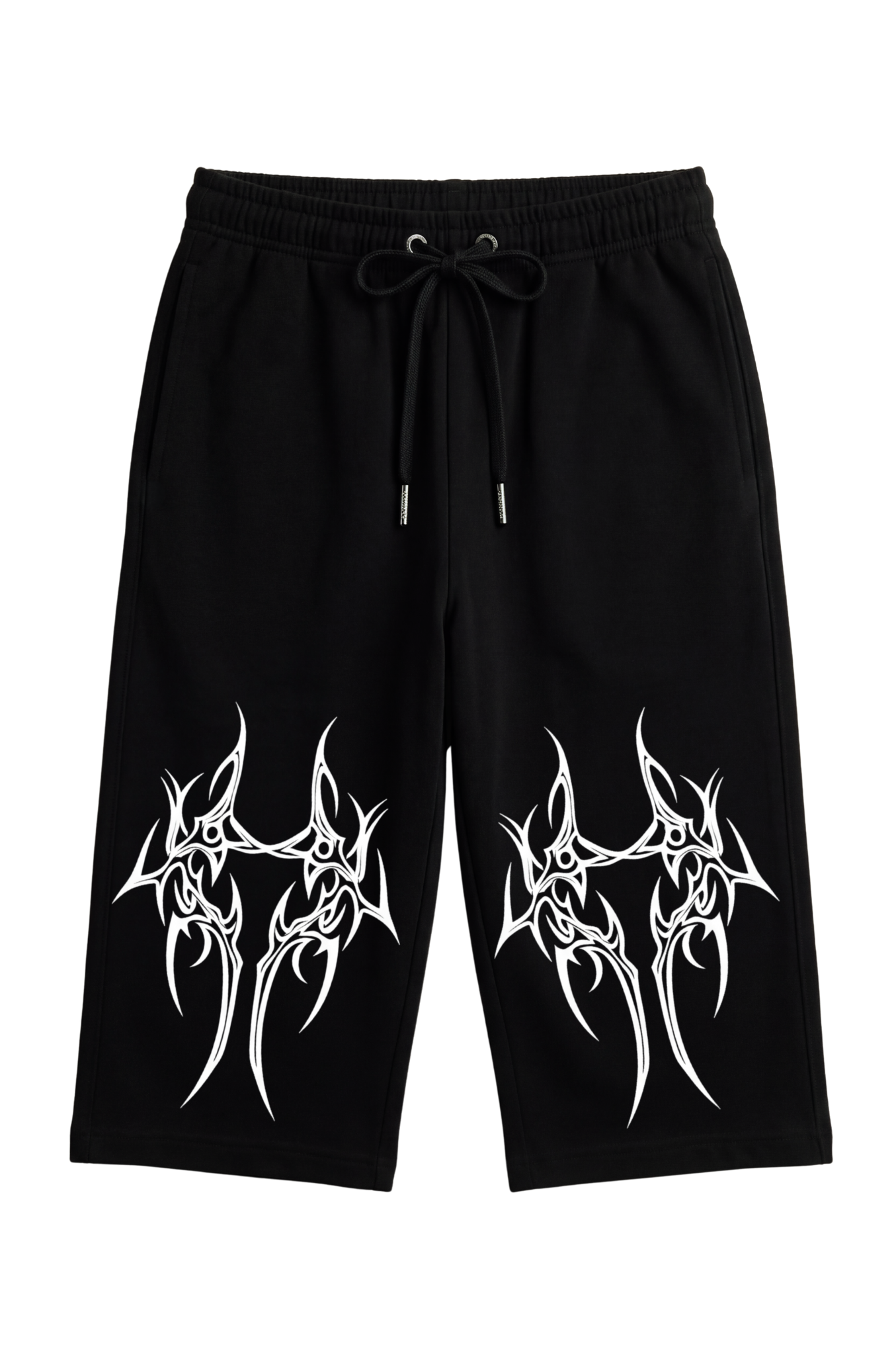 Cyber Tribal Graphic Long Nikkar