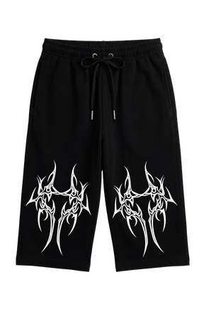 Cyber Tribal Graphic Long Nikkar