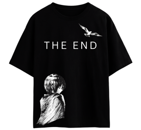 Mikasa 'The End' Oversized Anime T-Shirt