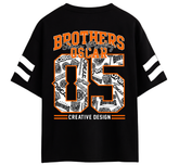 Brothers Oscar 05 Oversized Streetwear T-Shirt