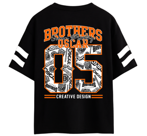 Brothers Oscar 05 Oversized Streetwear T-Shirt