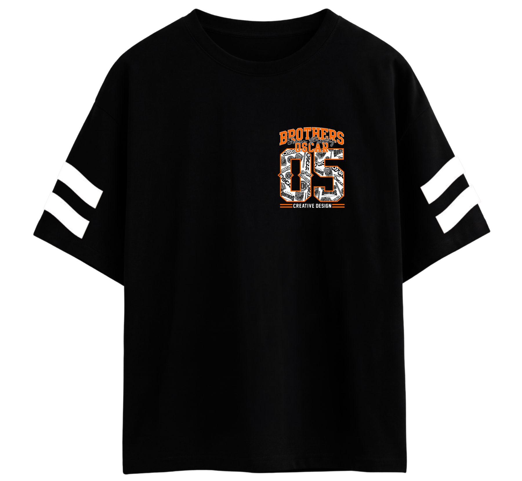 Brothers Oscar 05 Oversized Streetwear T-Shirt