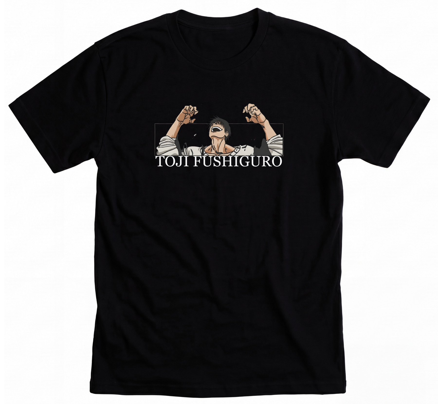 Toji Fushiguro 'Left It All Behind' Anime T-Shirt