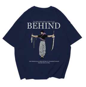 TOJI FUSHIGURO DOWNSHOULDER FOR UNISEX