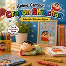 Anime Cartoon Crayon Shin chan Crawling Toy for Babies (A1260)