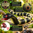 Remote Control Snake Toy