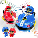 Remote Control Battle Bumper Cars for 2 Players (0189)
(6)