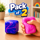 Squeeze Cube Stress Relief Toy Random