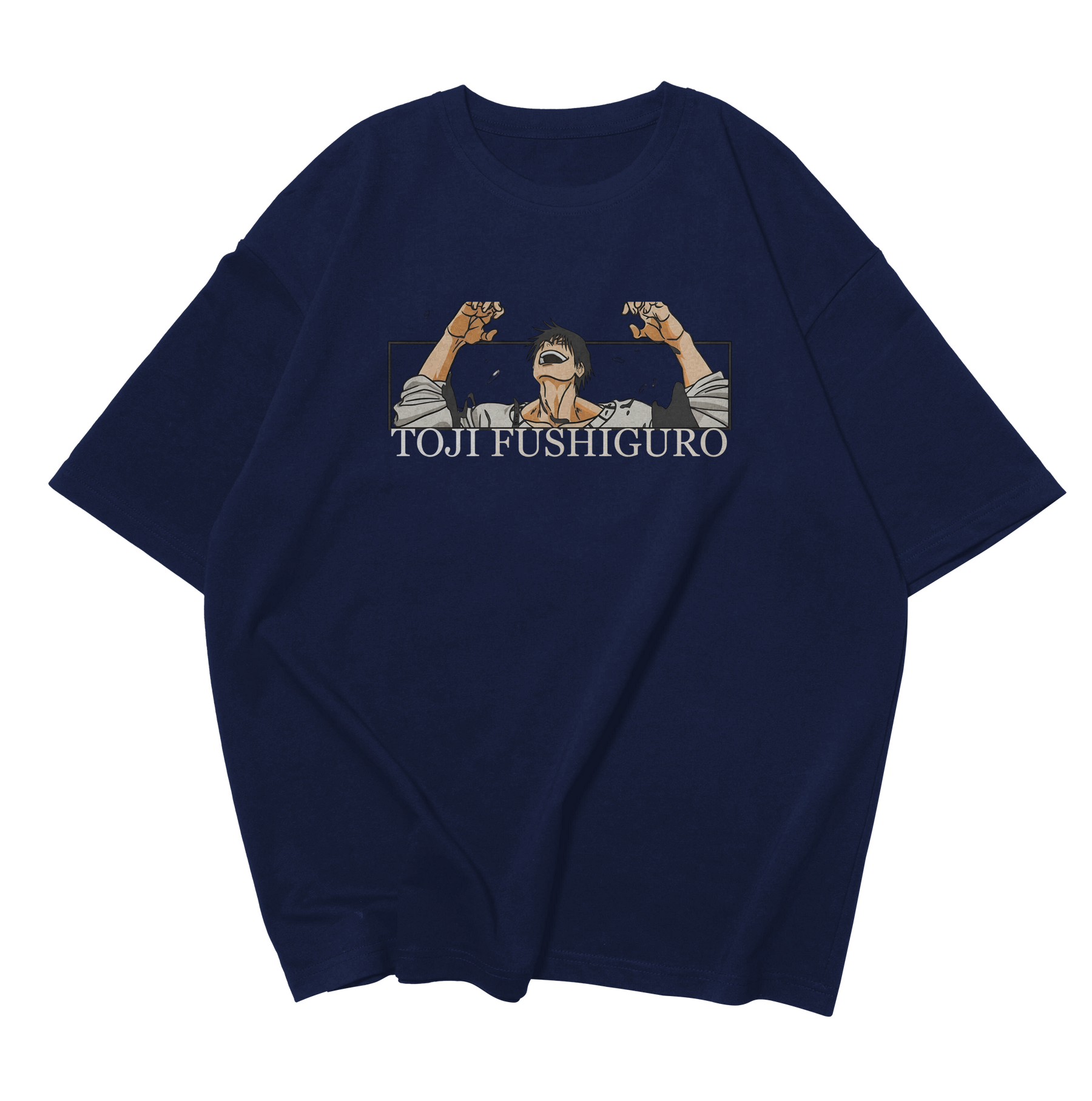 TOJI FUSHIGURO DOWNSHOULDER FOR UNISEX