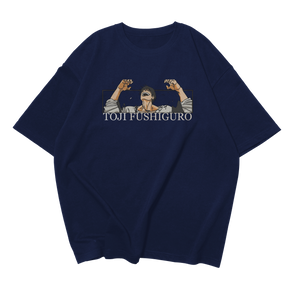 TOJI FUSHIGURO DOWNSHOULDER FOR UNISEX