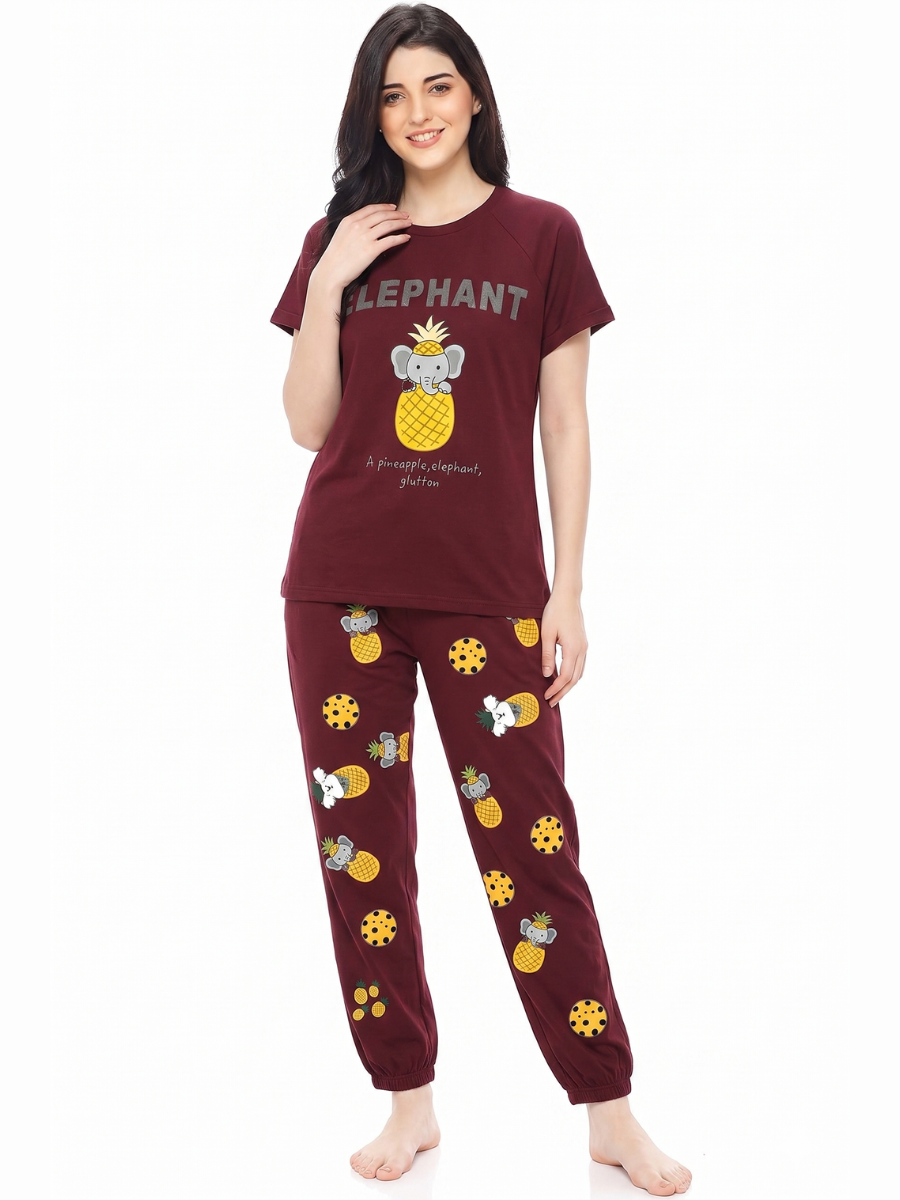 Elephant Tracksuit For Women's