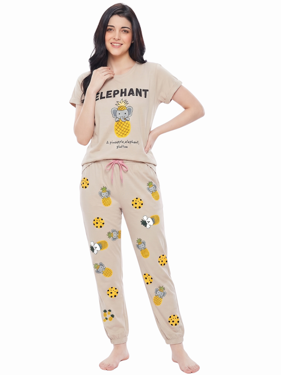 Elephant Tracksuit For Women's