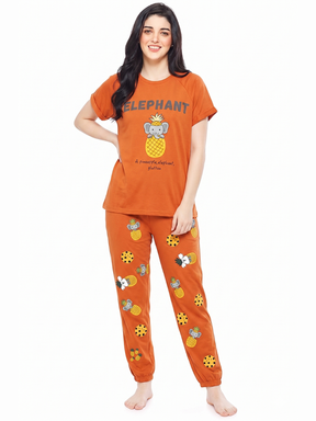 Elephant Tracksuit For Women's