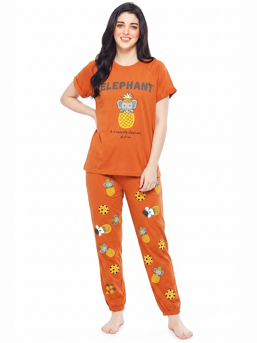 Elephant Tracksuit For Women's