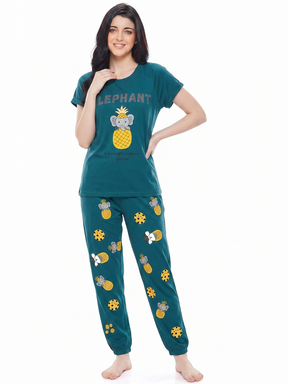 Elephant Tracksuit For Women's
