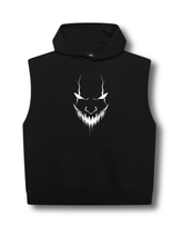Ghost Smiling Hoodie Gym Ware