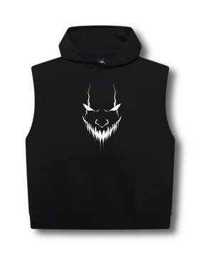 Ghost Smiling Hoodie Gym Ware