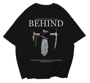 TOJI FUSHIGURO DOWNSHOULDER FOR UNISEX